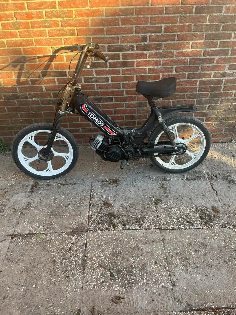 Tomos a35 50cc, Fietsen en Brommers, Brommers | Tomos, Ophalen, Zo goed als nieuw, Standard