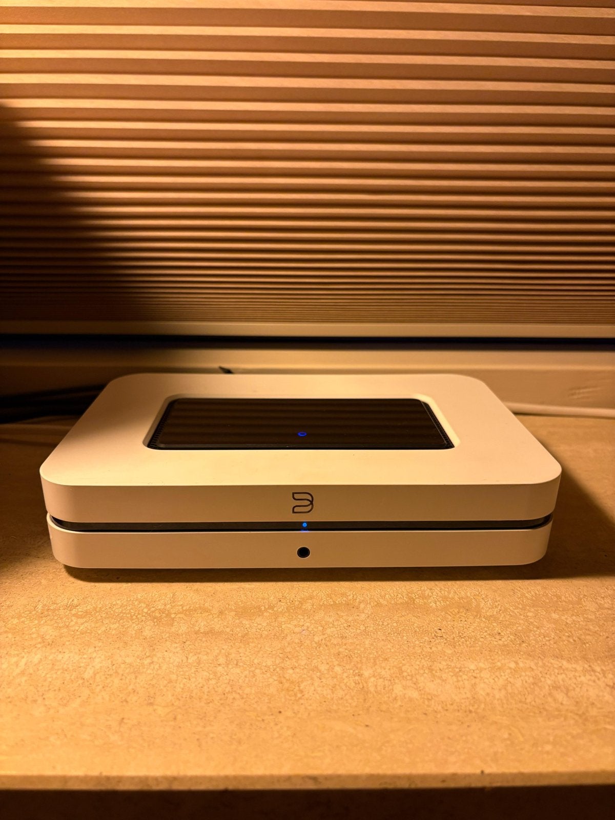 Bluesound Node N130 - Draadloze Muziekstreamer, Overige merken, Tuner of Radio, Zo goed als nieuw, Losse componenten