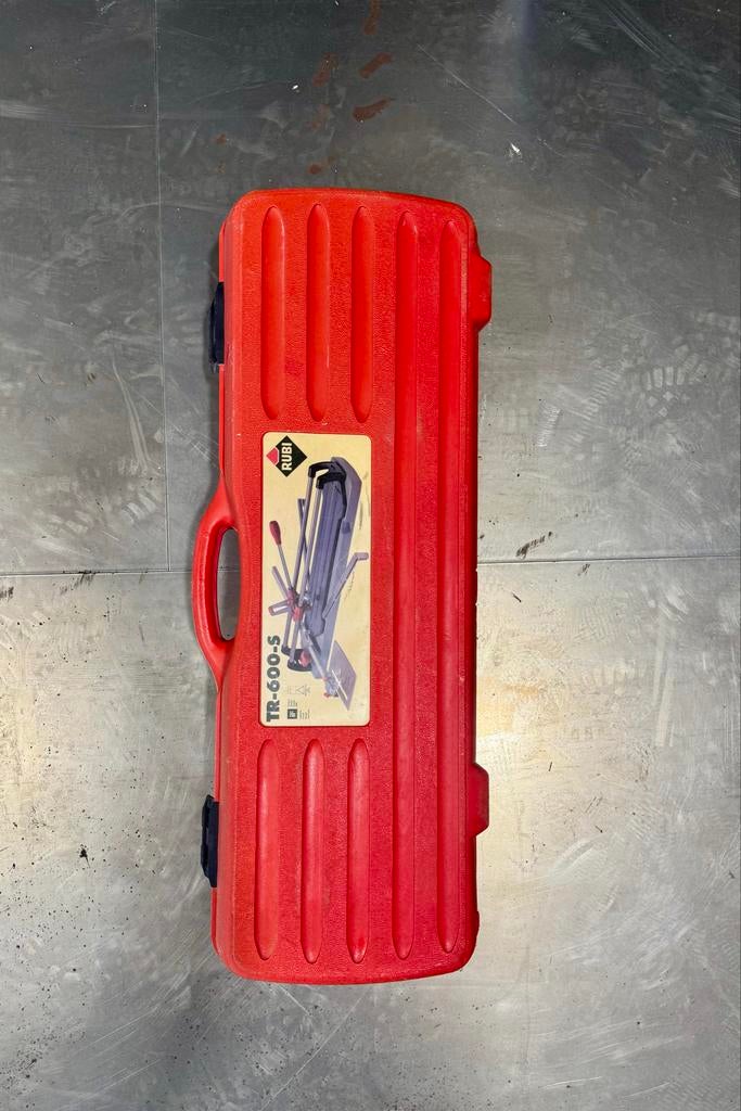 Rubi Tegelsnijder TR-600-S - Zo goed als nieuw, Ophalen, Zo goed als nieuw
