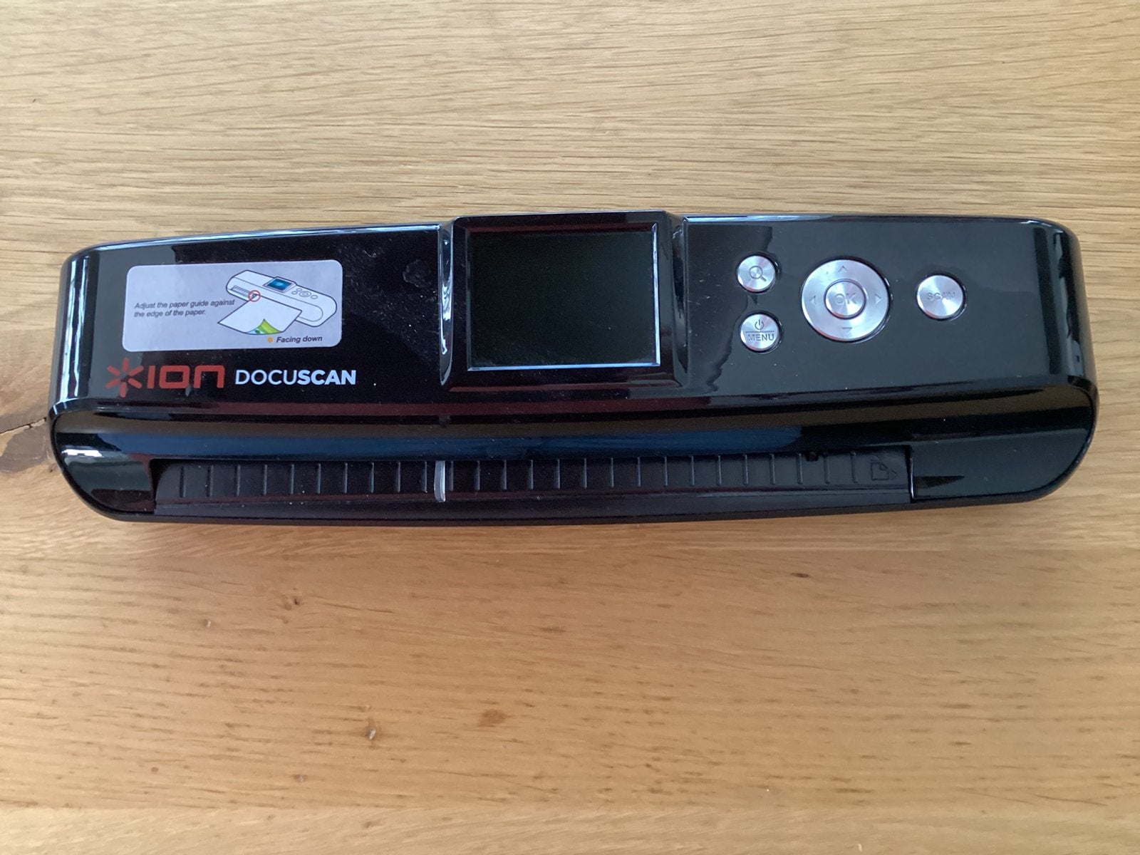 ION Docuscan handscanner, Computers en Software, Scanners, Gebruikt, Mobiele scanner, Ophalen