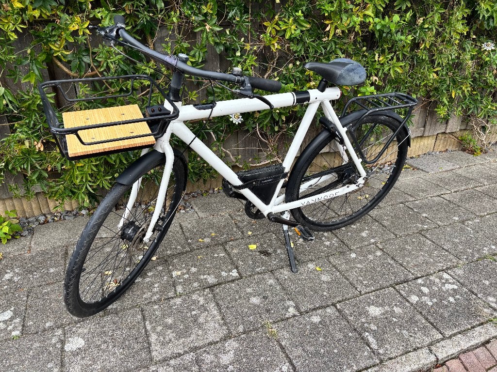VanMoof Smart S herenfiets, Fietsen en Brommers, Gebruikt, Versnellingen, Schijfrem, Ophalen