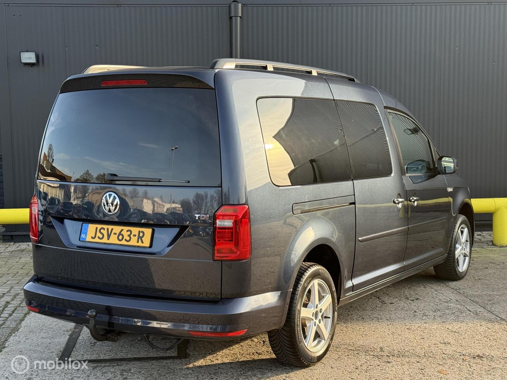 Volkswagen Caddy Maxi 2.0 TDI Highline 5p | 150PK | BTW |, Voorwielaandrijving, Gebruikt, Euro 6, 4 cilinders