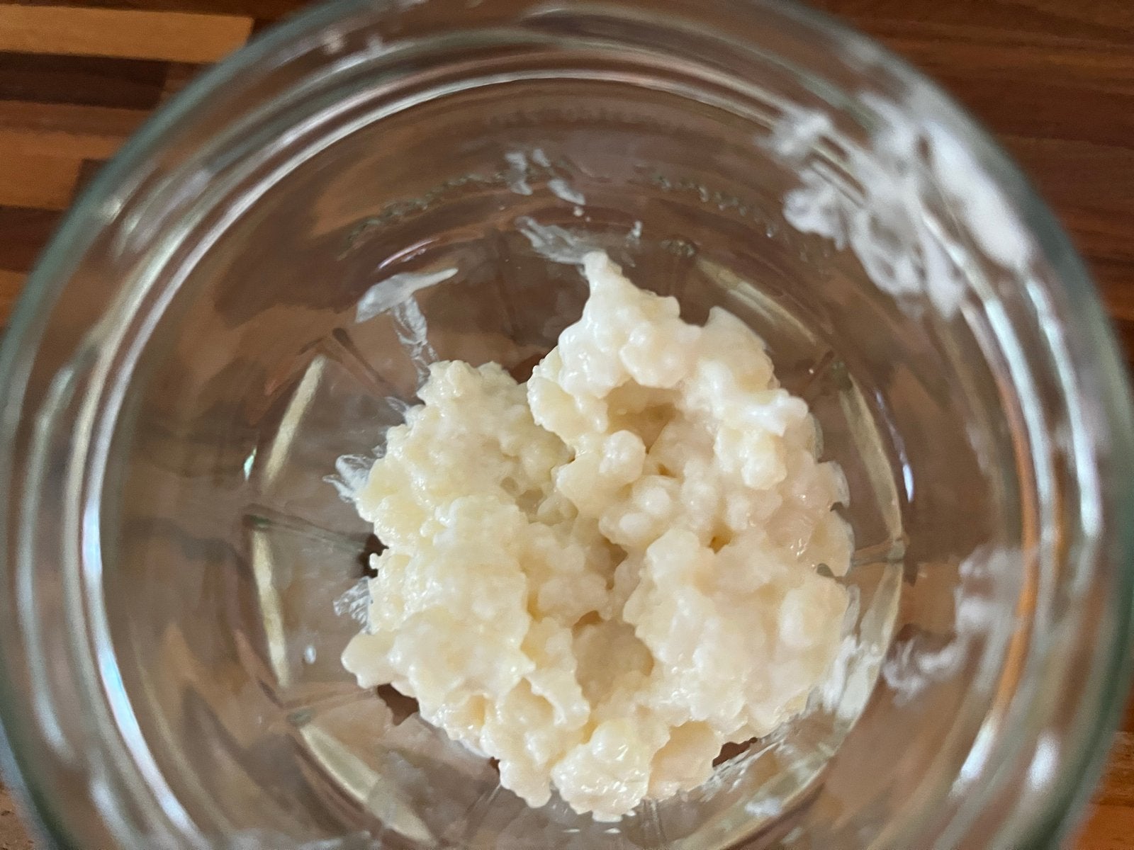 Bio melk kefir, Ophalen