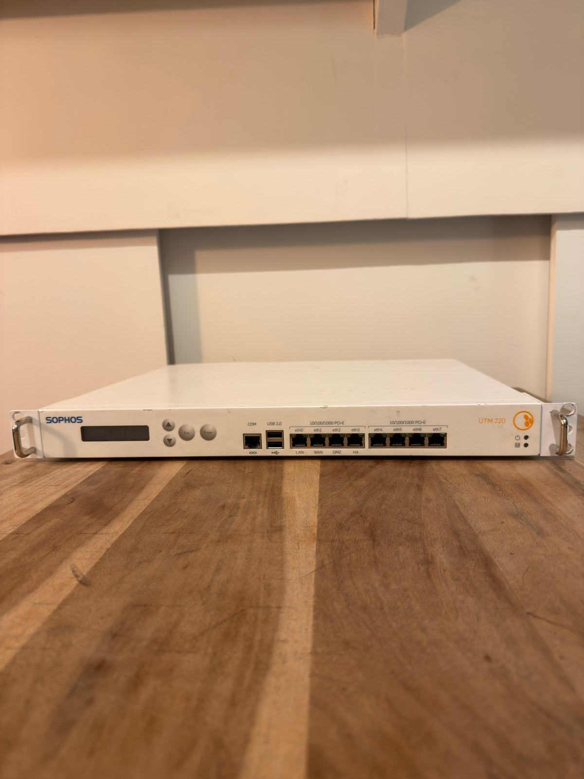 Sophos UTM220 rev.5, Ophalen of Verzenden, Zo goed als nieuw