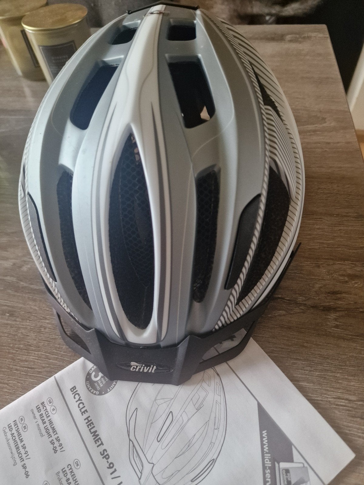 Crivit fietshelm S/M - Nieuwstaat, Fietsen en Brommers, Ophalen of Verzenden