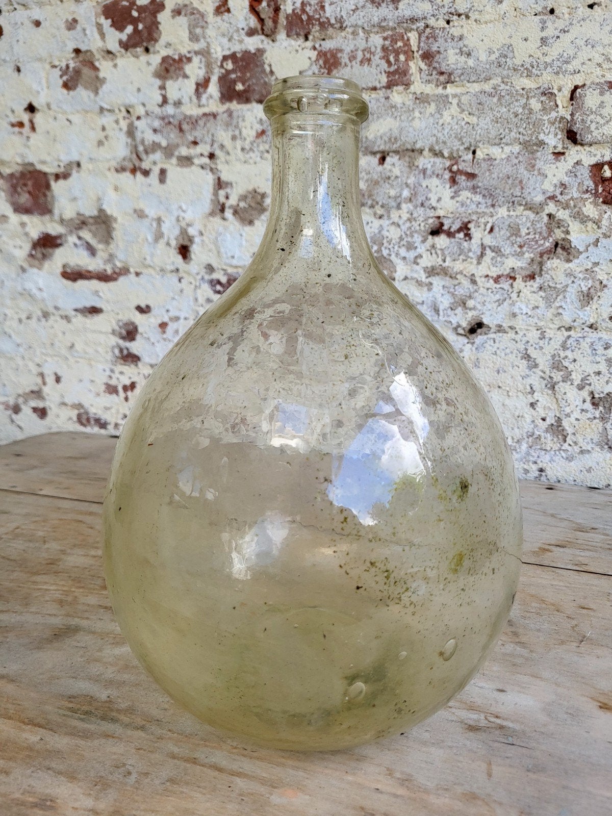 oude franse brocante bolfles  / allegonda, Ophalen of Verzenden
