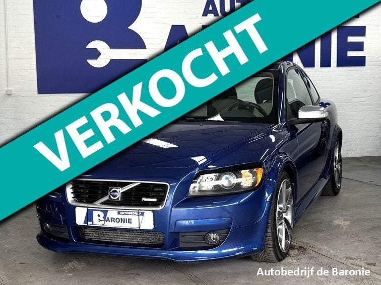 Volvo C30 2.5 T5 Summum, handgeschakeld, Gebruikt, 700 kg, 2521 cc, Bedrijf