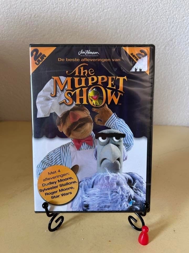 Dvd De Beste Afleveringen van The Muppet Show - Nieuw!, Cd's en Dvd's, Engels, Alle leeftijden, Nederlands, Ophalen of Verzenden