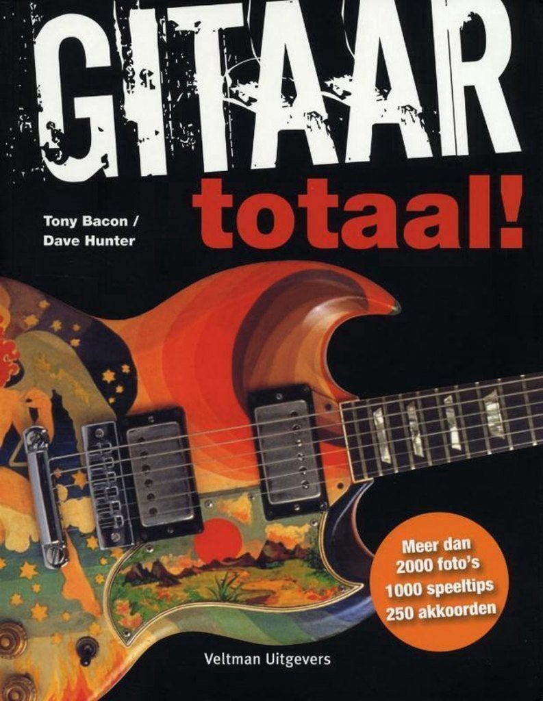 GITAAR TOTAAL- TONY BACON/DAVE HUNTER, Instrument, Tony Bacon, Ophalen of Verzenden, Zo goed als nieuw