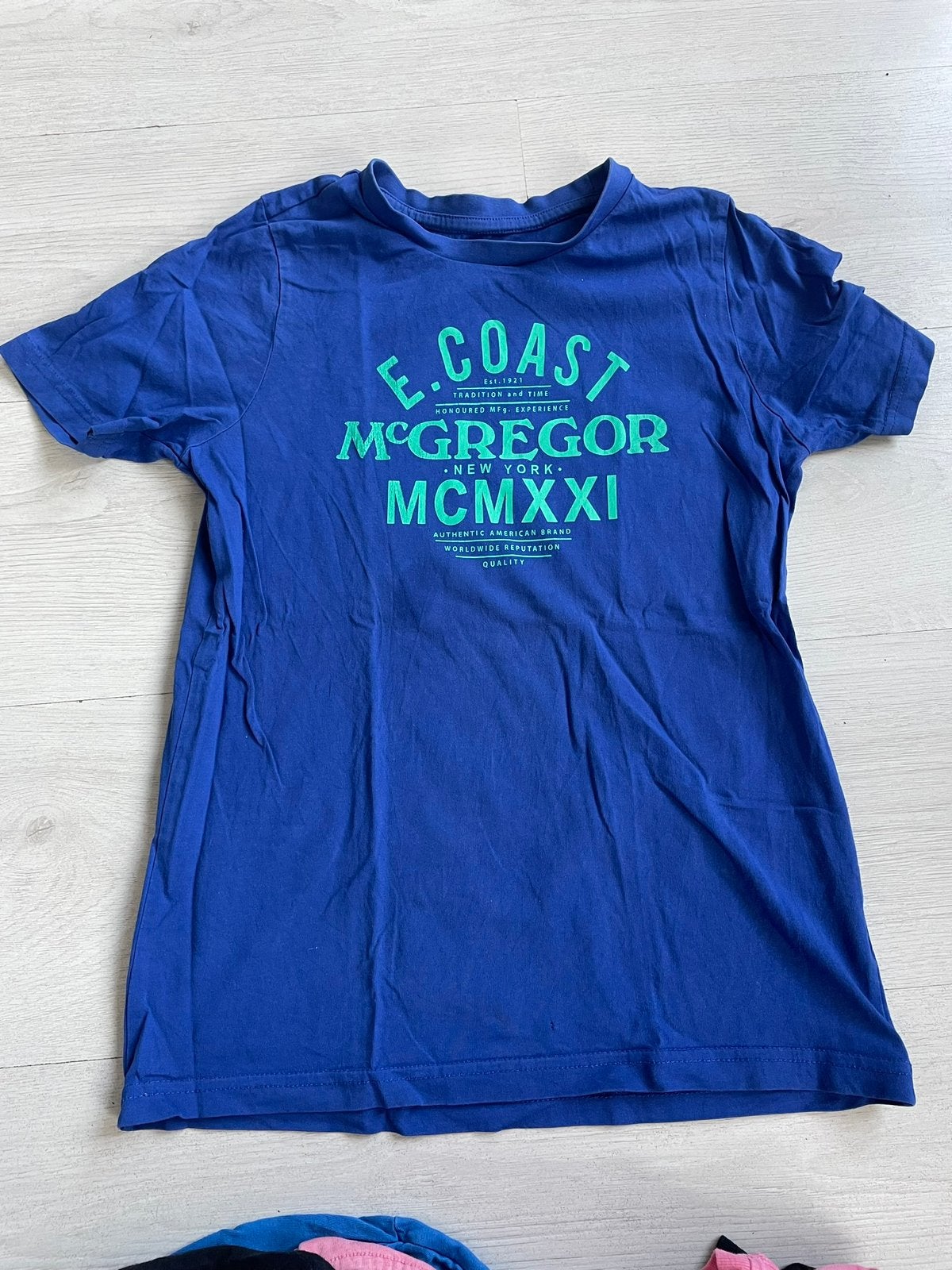 Mcgregor shirt maat 152, Kinderen en Baby's, Ophalen of Verzenden, Zo goed als nieuw, Jongen, Shirt of Longsleeve