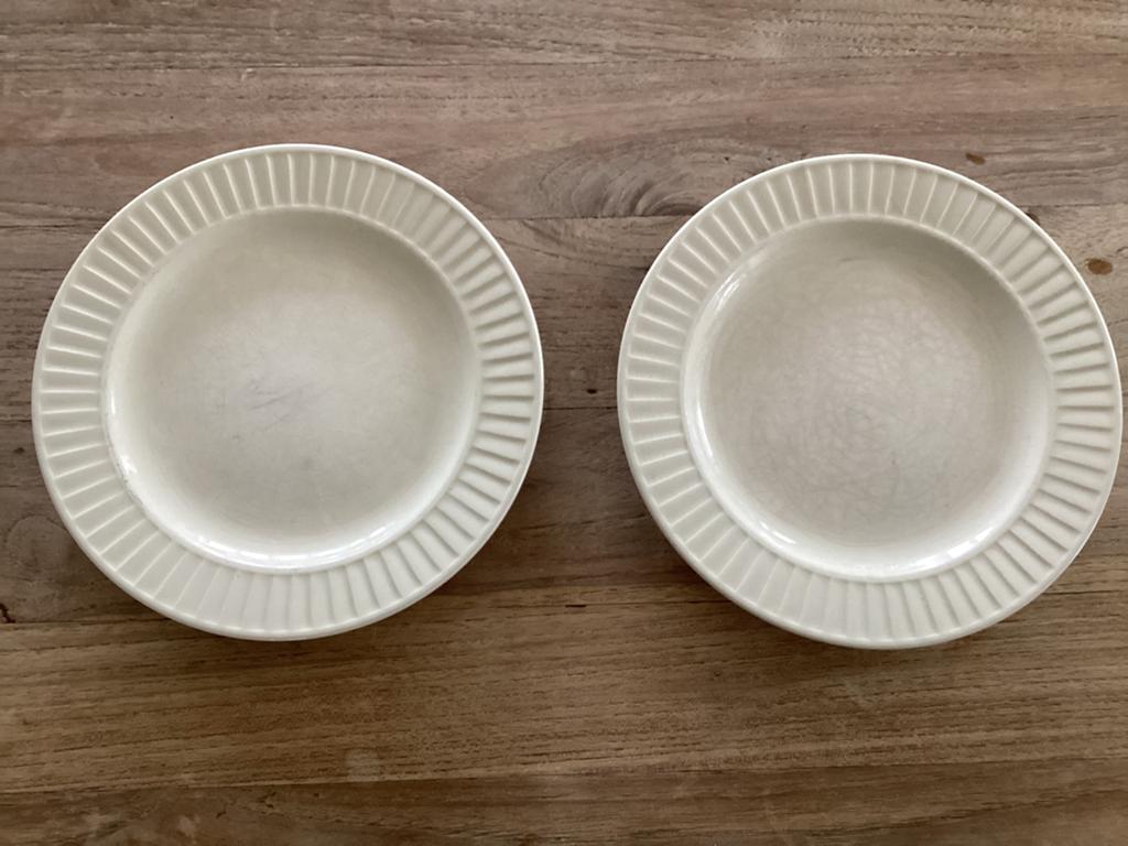 2 broodbordjes van Prince of Wales, Huis en Inrichting, Keuken | Servies, Gebruikt, Keramiek, Ophalen of Verzenden, Bord(en)
