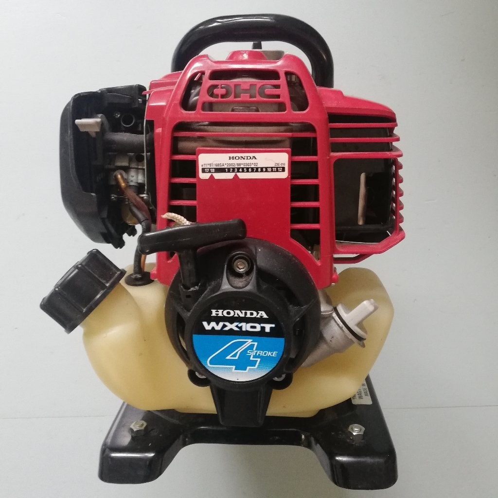 Honda waterpomp WX 10, Tuin en Terras, Waterpompen, Ophalen, Gebruikt, Handmatig, Overige typen