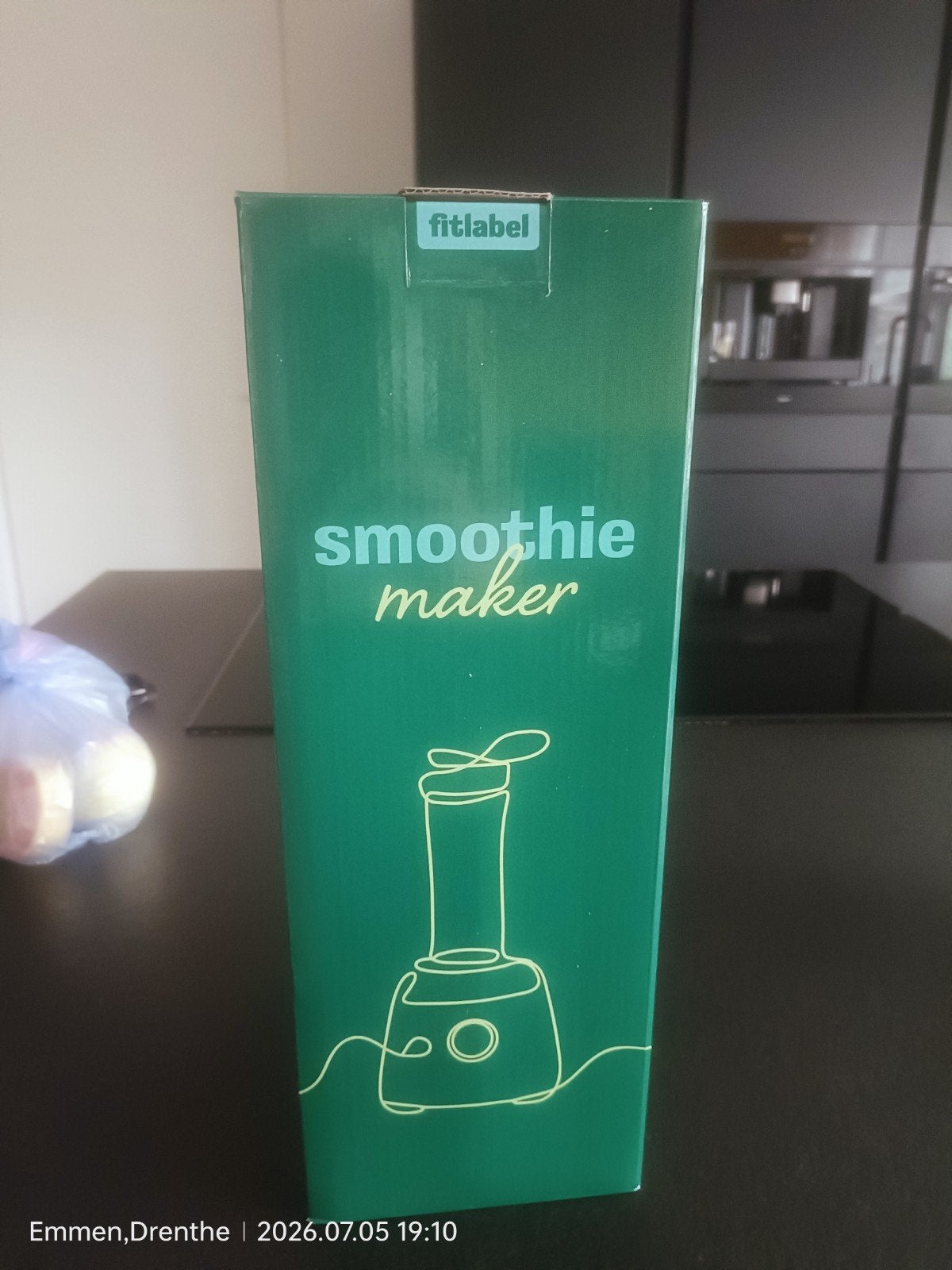 Nieuwe Smoothie Maker - Fitlabel, Ophalen of Verzenden, Nieuw, Blender