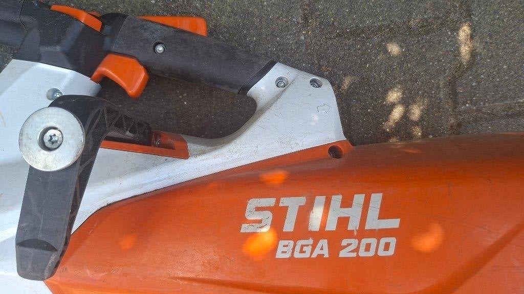 Stihl BGA200 accu bladblazer, ., Ophalen of Verzenden, Zo goed als nieuw, .