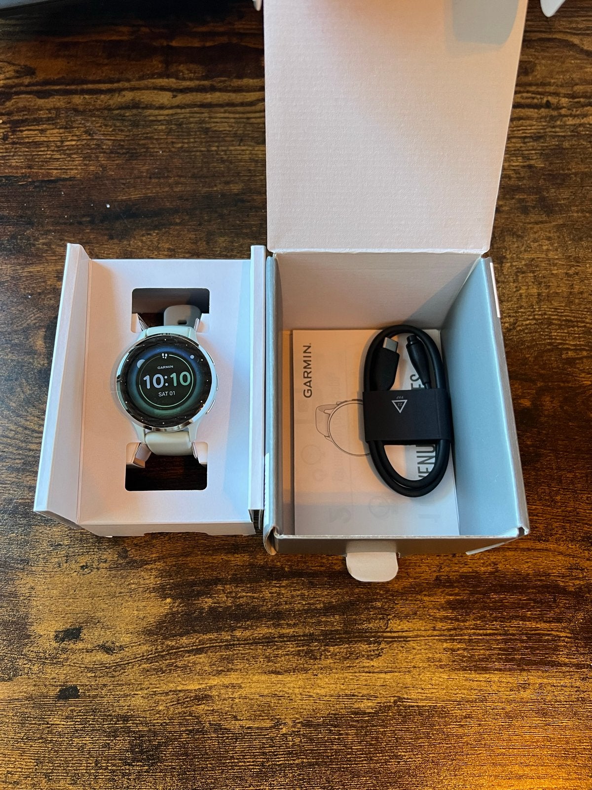 Garmin Venu 3S Health & Fitness GPS Smartwatch, Afstand, Nieuw, Ophalen of Verzenden, Waterdicht