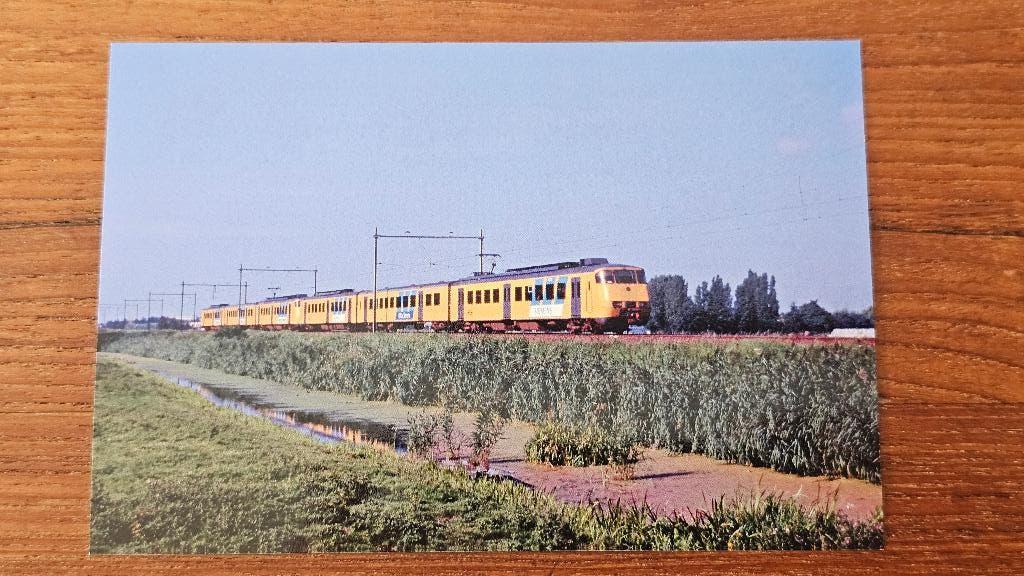 Foto TREIN NS Nederlandse Spoorwegen Sprinter SGM Plan Y, Verzenden, Gebruikt, Trein, Overige typen