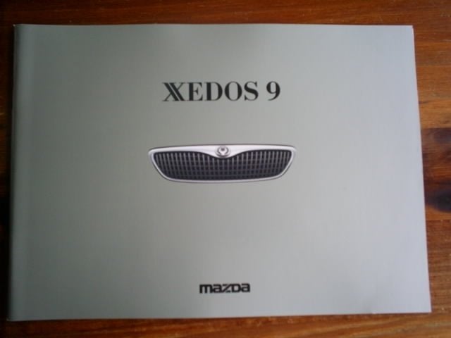 Xedos 9 [ Duits ] 3 / 1994 40 pag., Verzenden, Zo goed als nieuw, Overige merken