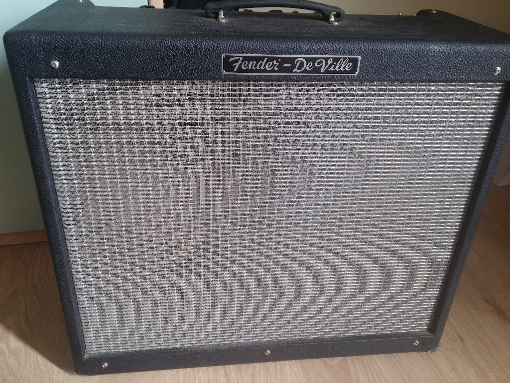 Fender Hot Rod Deville 212 - Guitar Amplifier, Ophalen, Zo goed als nieuw, Gitaar, 50 tot 100 watt