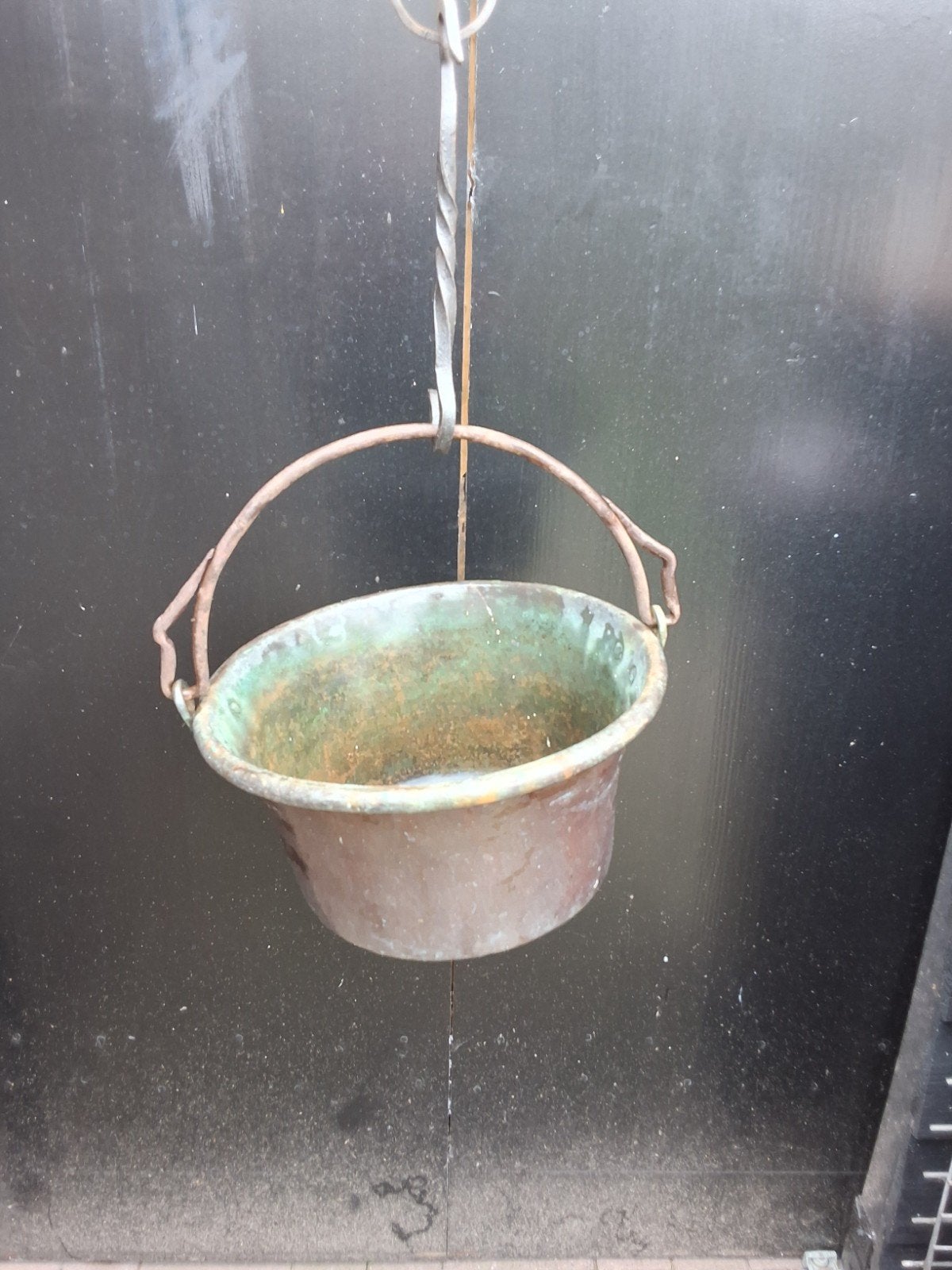 oude emmers kookpotten, Ophalen, Gebruikt, Minder dan 30 cm, Rond