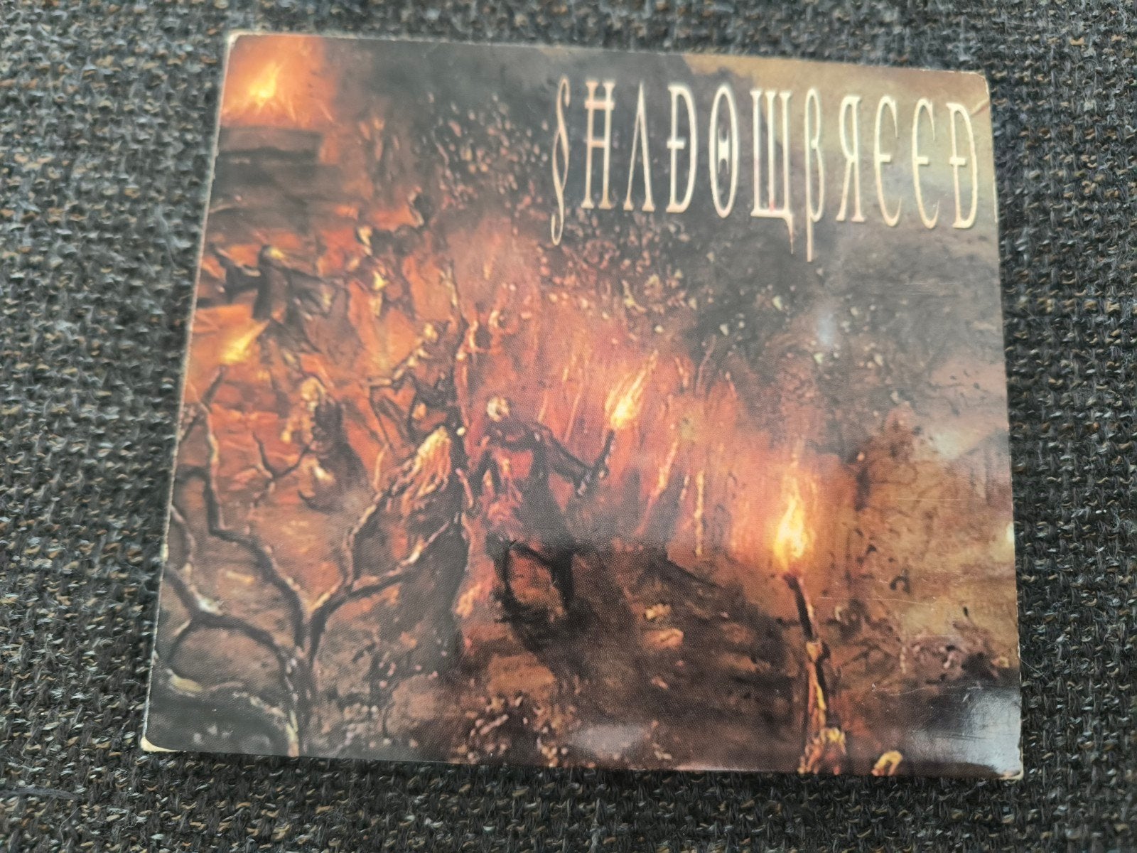 Shadowbreed – Only Shadows Remain (cd digipak) Death Metal, Ophalen of Verzenden, Gebruikt