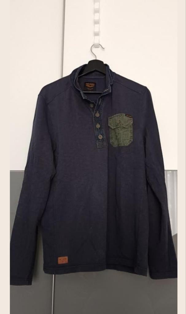 PME Legend longsleeve shirt maat M, Kleding | Heren, Ophalen of Verzenden, Zo goed als nieuw, PME Legend, Maat 48/50 (M)