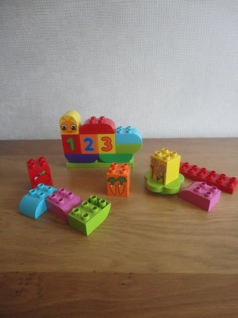 Te koop: Lego Duplo "Mijn Eerste Rups", nr.: 10831, Ophalen of Verzenden, Zo goed als nieuw, Complete set, Duplo