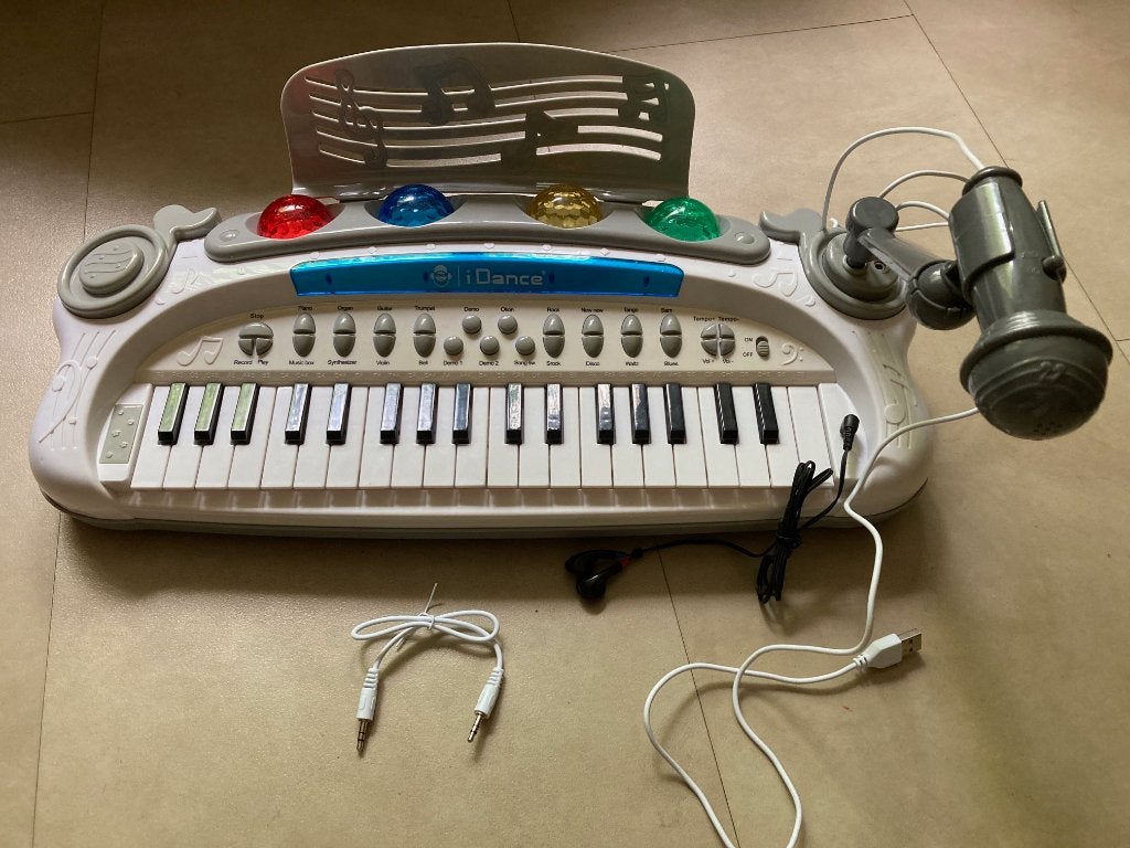 Keyboard iDance met Microfoon, Ophalen of Verzenden, Zo goed als nieuw, Elektronica
