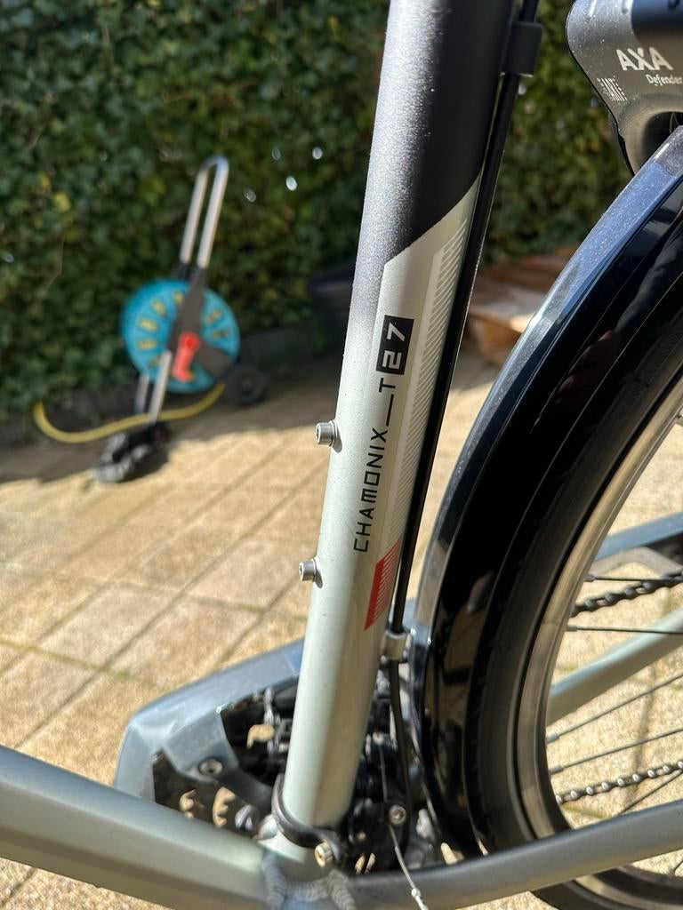 Gazelle Chamonix T27 trekking herenfiets 57cm, Ophalen, Velgrem, Versnellingen, Zo goed als nieuw
