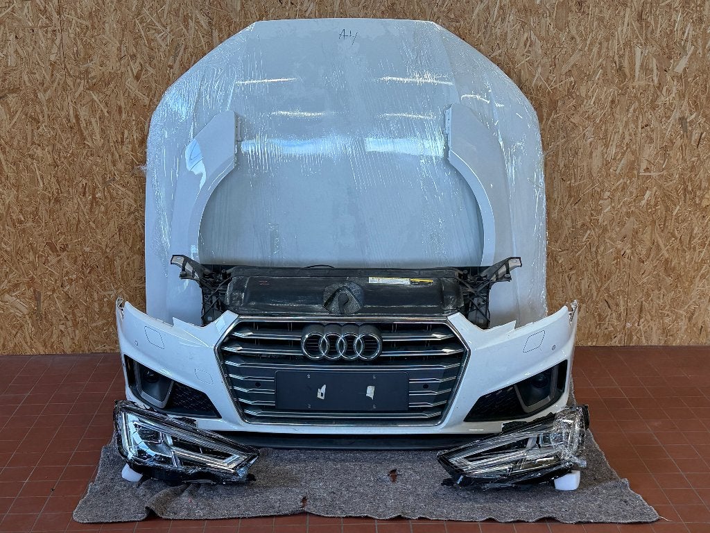 Complete voorkop Audi A4 B9, Auto-onderdelen, Carrosserie en Plaatwerk, Ophalen, Gebruikt, Voor, Audi