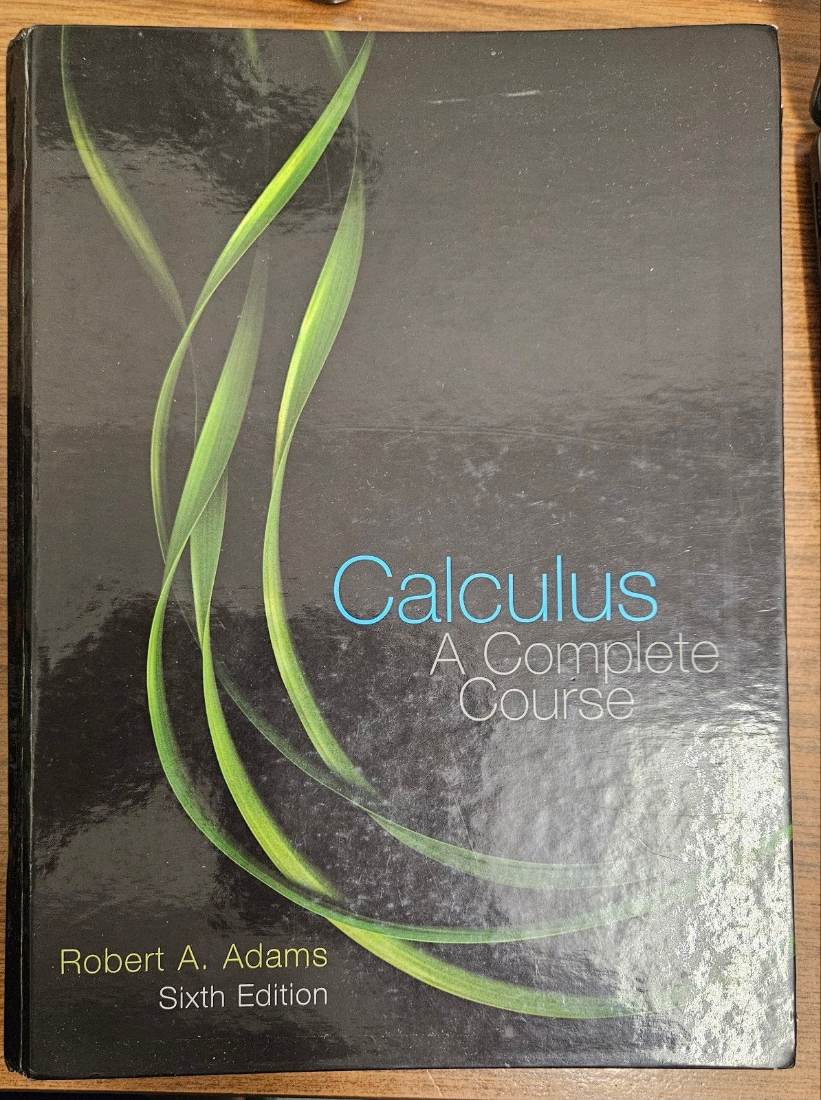 Calculus: A Complete Course - Robert A. Adams (6e editie), Ophalen of Verzenden, WO, Zo goed als nieuw, Beta