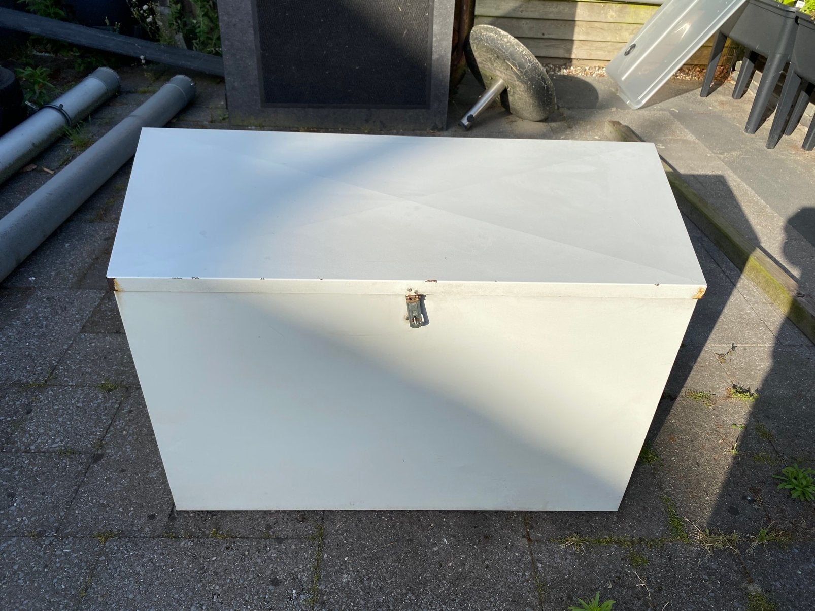 Disselbak Cabanon vouwwagen, Ophalen, Gebruikt