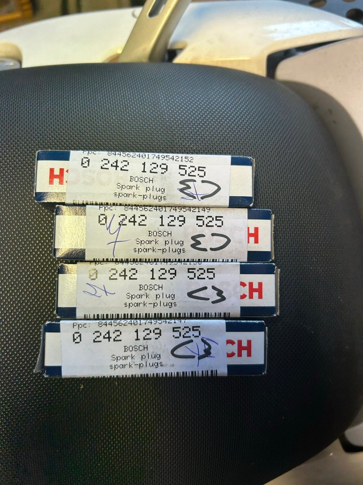 Bosch Bougies 0 242 129 525 - Set van 4, Ophalen of Verzenden, Nieuw, Overige automerken