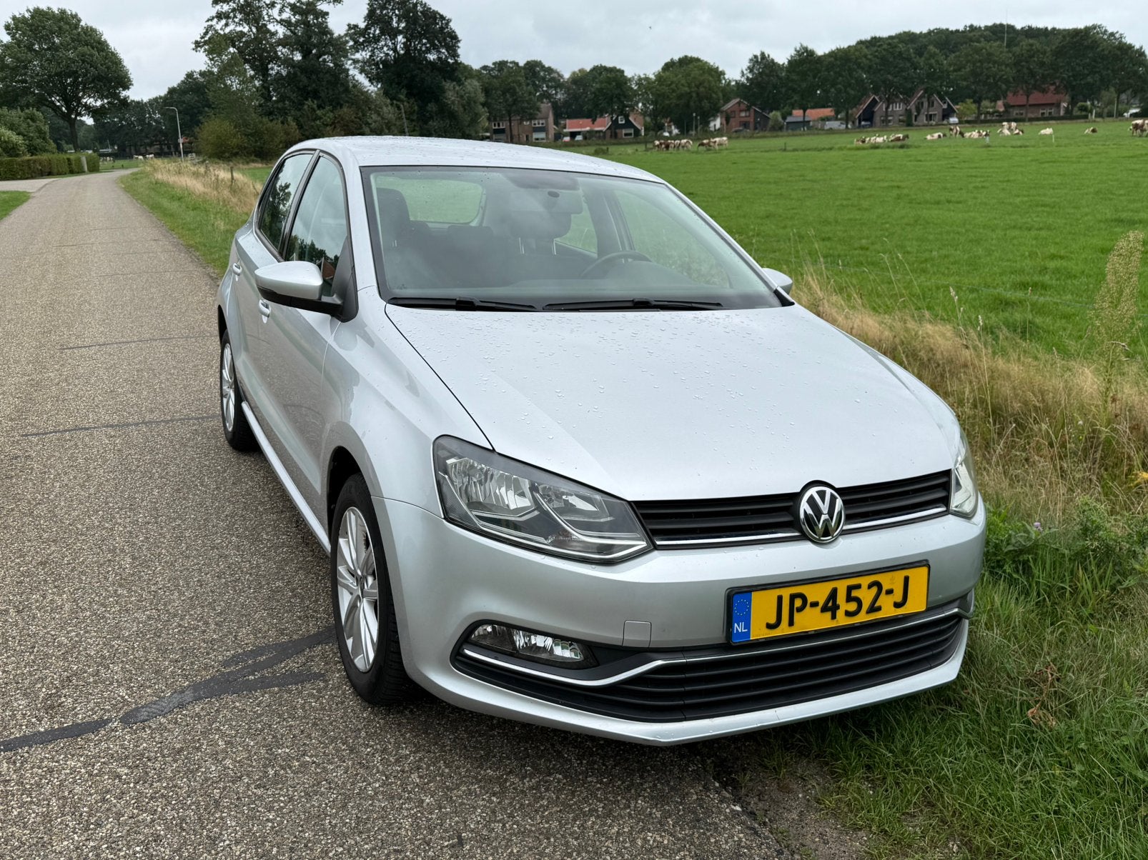 Volkswagen Polo 1.2 TSI 66KW 2015 Grijs, 4 cilinders, Handgeschakeld, Particulier, 1000 kg