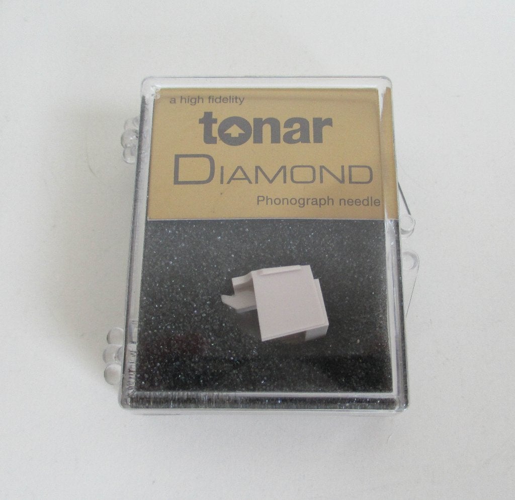Tonar Diamond platenspeler naald 981 DS-DK, Audio, Tv en Foto, Platenspelers, Ophalen of Verzenden, Zo goed als nieuw, Platenspeler-onderdeel