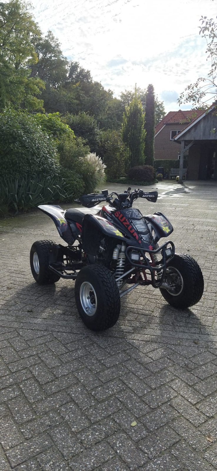 Suzuki LTZ400 AK47 quad sport kenteken, Ophalen, Zo goed als nieuw, Overige typen