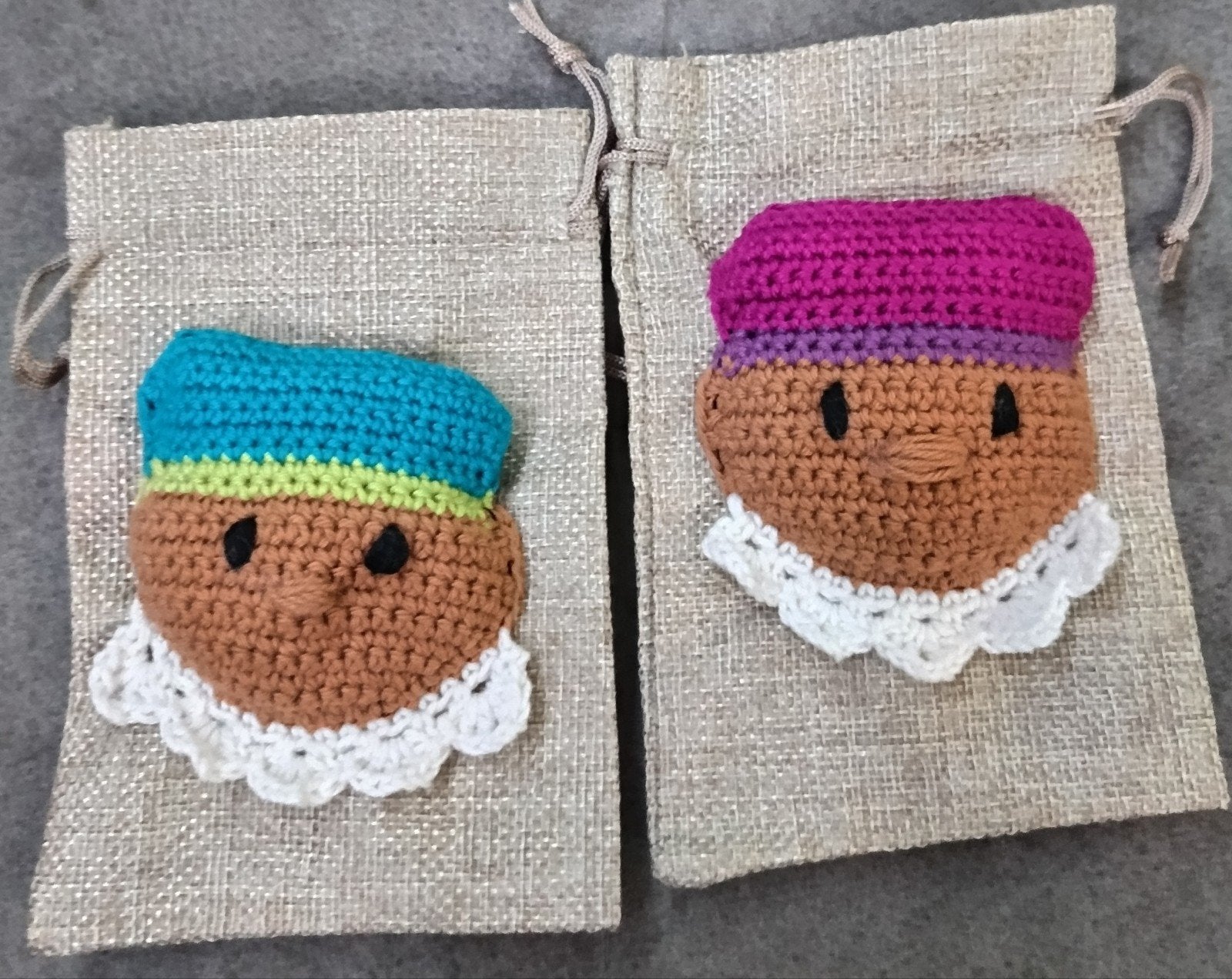 snoepzakjes met pietje, Ophalen of Verzenden
