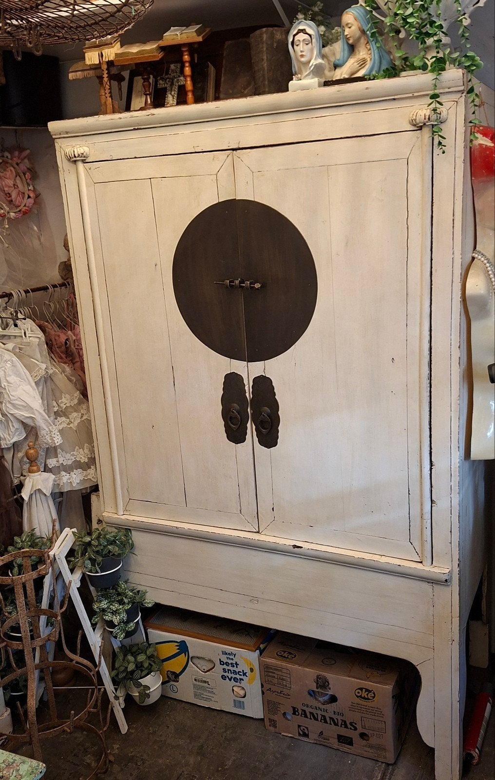 Chinese Kast -, Antiek en Kunst, Ophalen