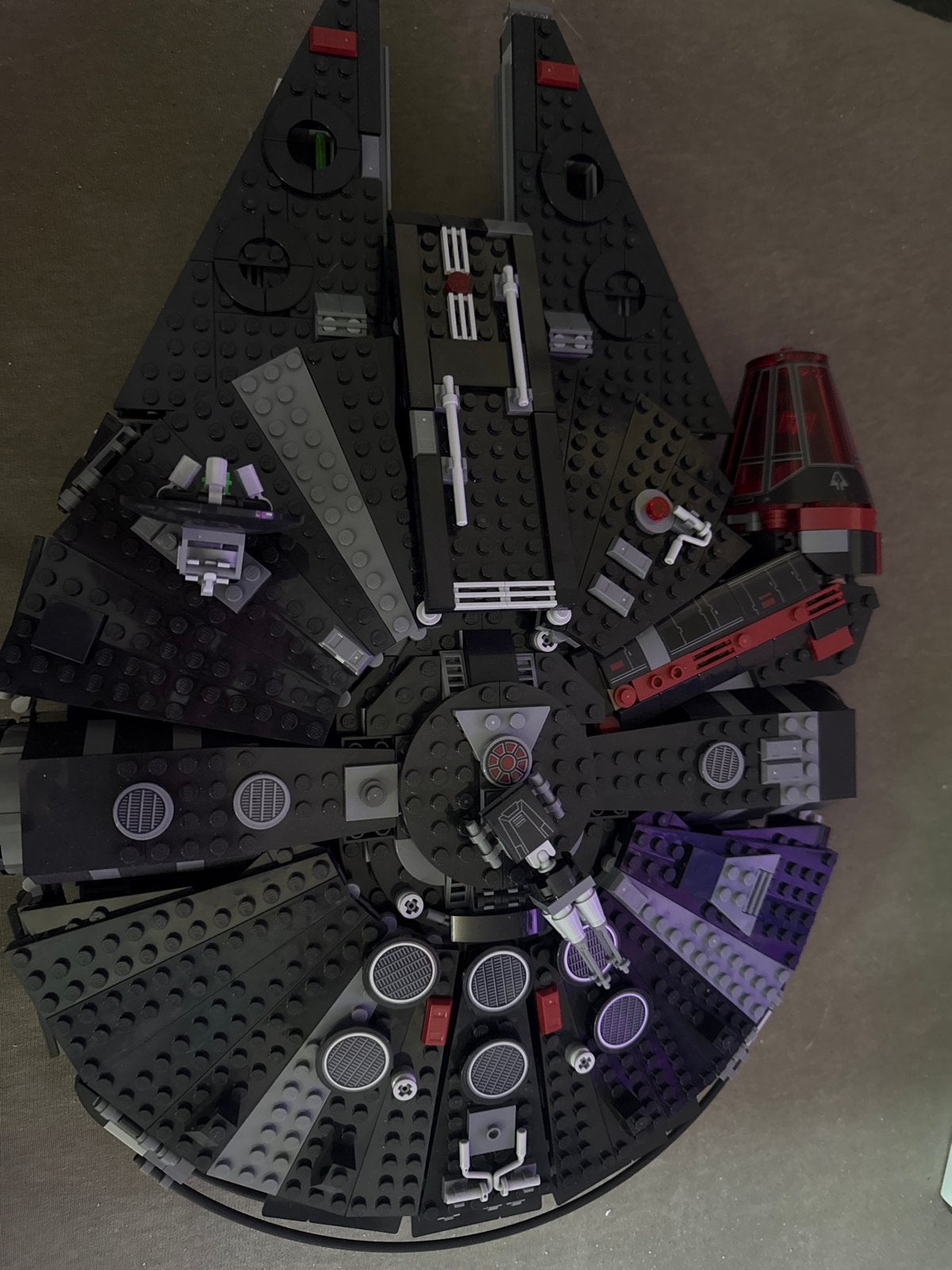Lego Star Wars Millennium Falcon zwart 75389, Ophalen, Zo goed als nieuw, Overige merken
