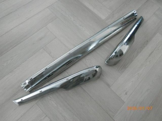 Achterbumper BMW E10 , nieuw, model na 1971, Auto-onderdelen, Carrosserie en Plaatwerk, Nieuw, Achter, Bumper, BMW