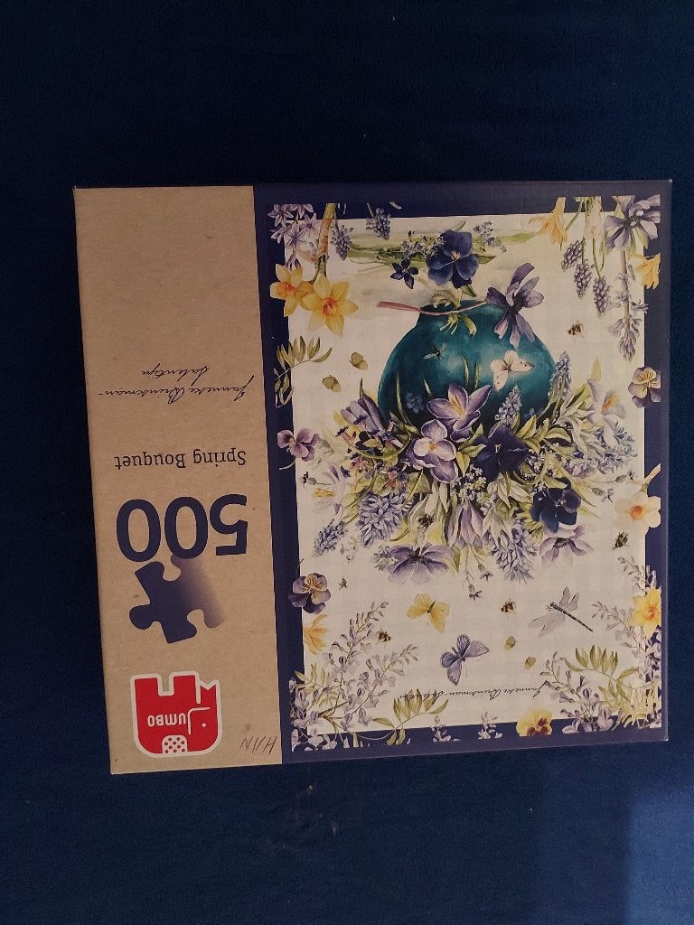 Jumbo puzzel Janneke Brinkman, Ophalen of Verzenden, 500 t/m 1500 stukjes, Zo goed als nieuw, Legpuzzel