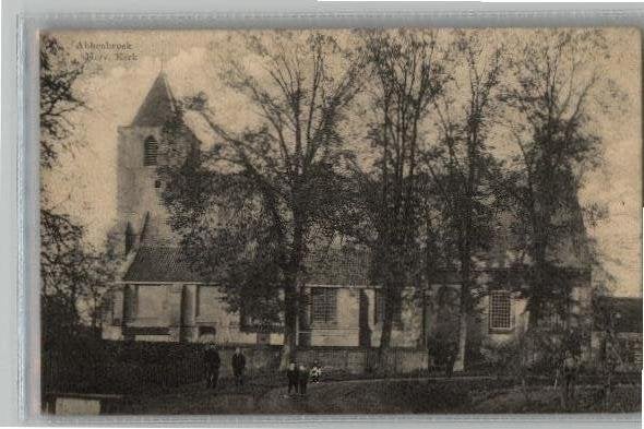 Abbenbroek  Herv kerk st 1910