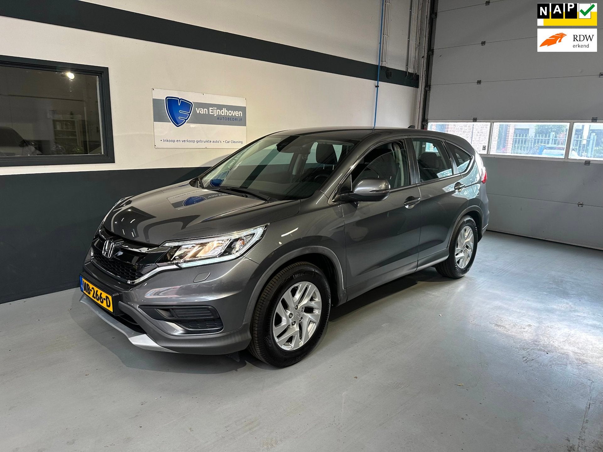 Honda CR-V 2.0 Comfort Trekhaak|NAP|Carplay, Voorwielaandrijving, Stof, Gebruikt, 4 cilinders