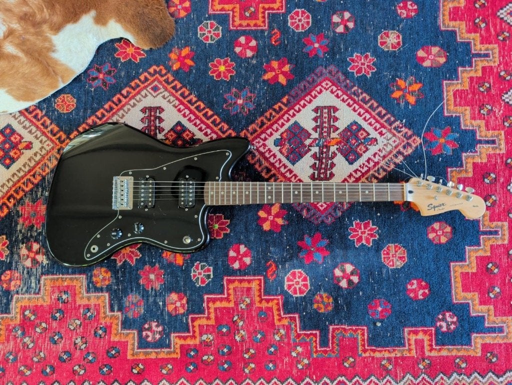 Squire Jazzmaster, Ophalen, Gebruikt, Solid body, Overige merken