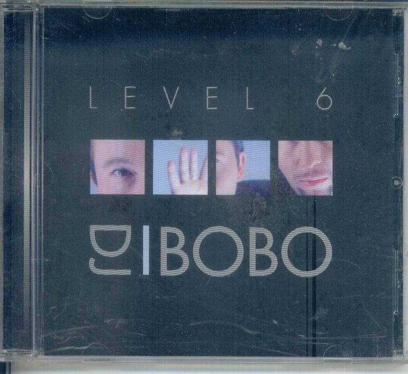 cd van DJ Bobo - Level 6, Cd's en Dvd's, Cd's | Pop, Zo goed als nieuw, Ophalen of Verzenden