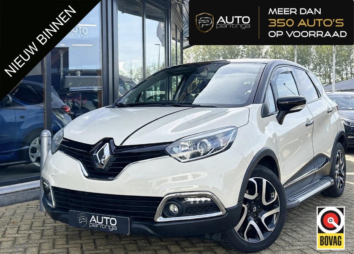 Renault Captur 1.2 TCe Dynamique 120PK | Sport | AUTOMAAT |, Stof, Euro 6, 4 cilinders, Origineel Nederlands