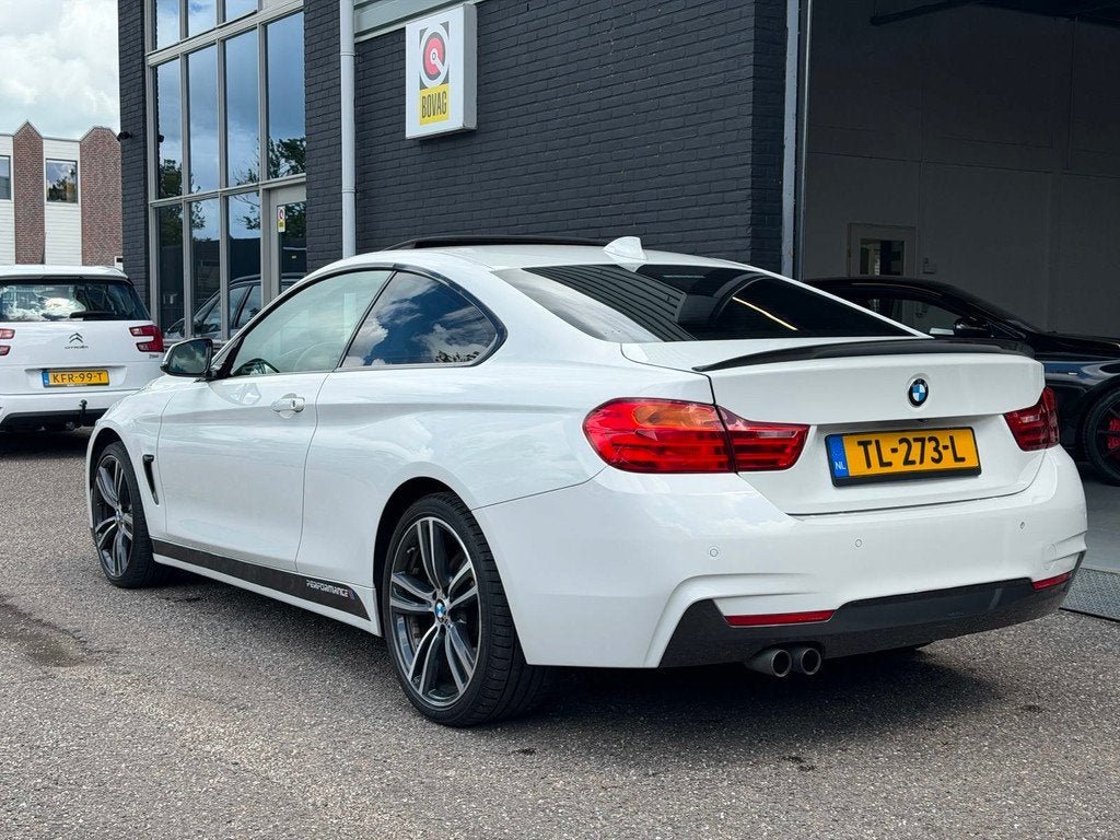 BMW 4-serie Coupé 430d xDrive High Executive 6 CILINDER - S, Automaat, Wit, Leder, Diesel