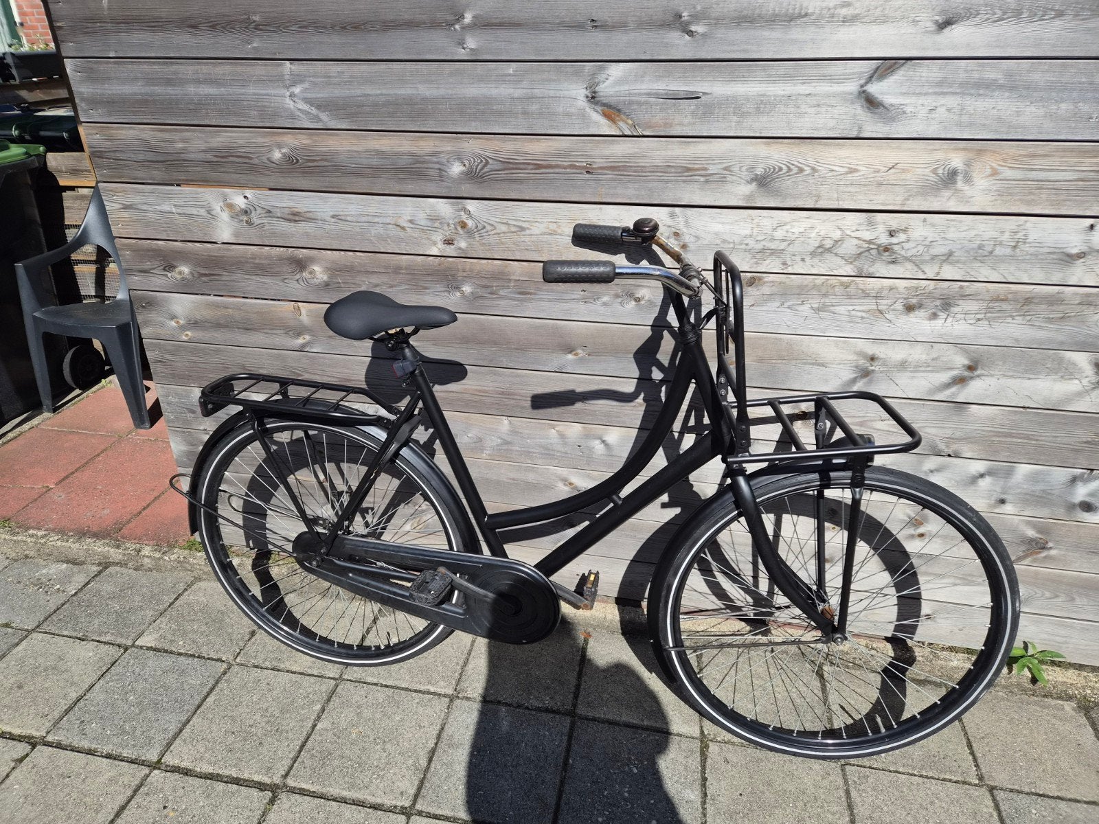transportfiets 28" zeer netjes, Fietsen en Brommers, Fietsen | Dames | Omafietsen, Ophalen, Gebruikt, Terugtraprem