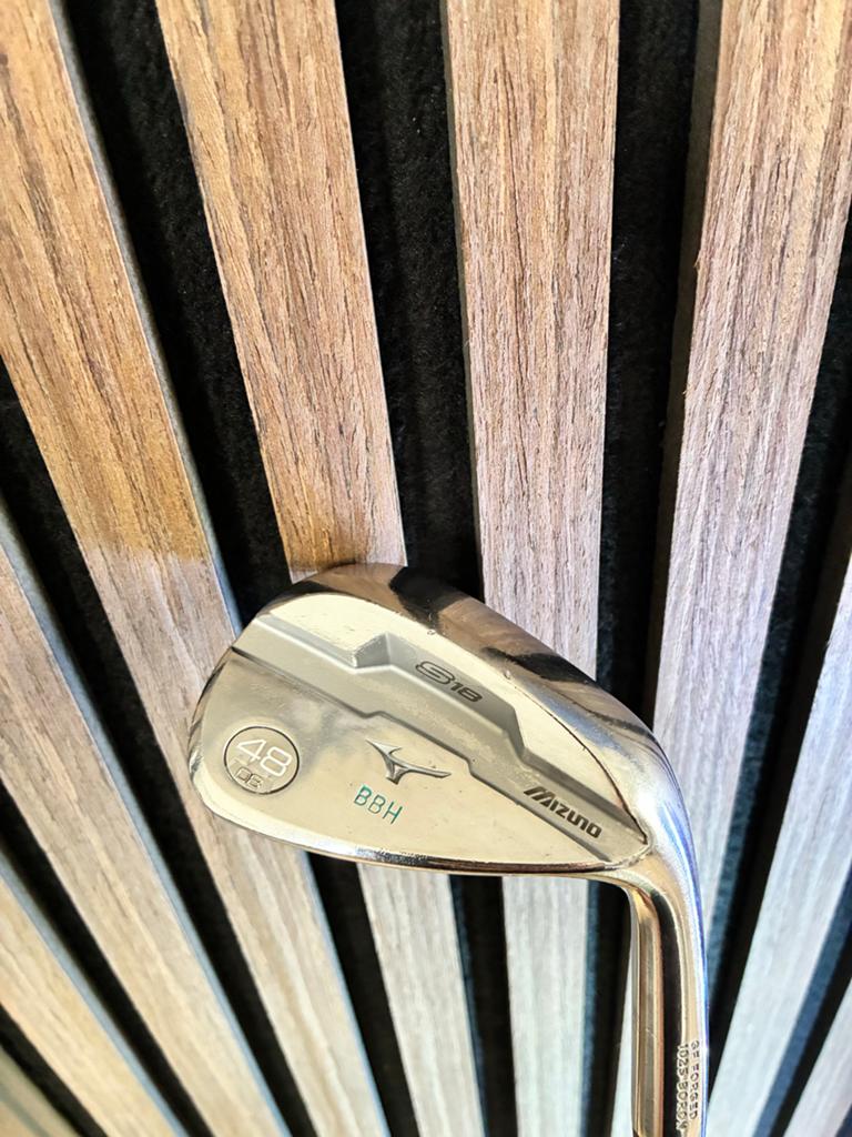 Mizuno S18 Golf Wedge 48 graden, Ophalen of Verzenden, Zo goed als nieuw, Club, Mizuno