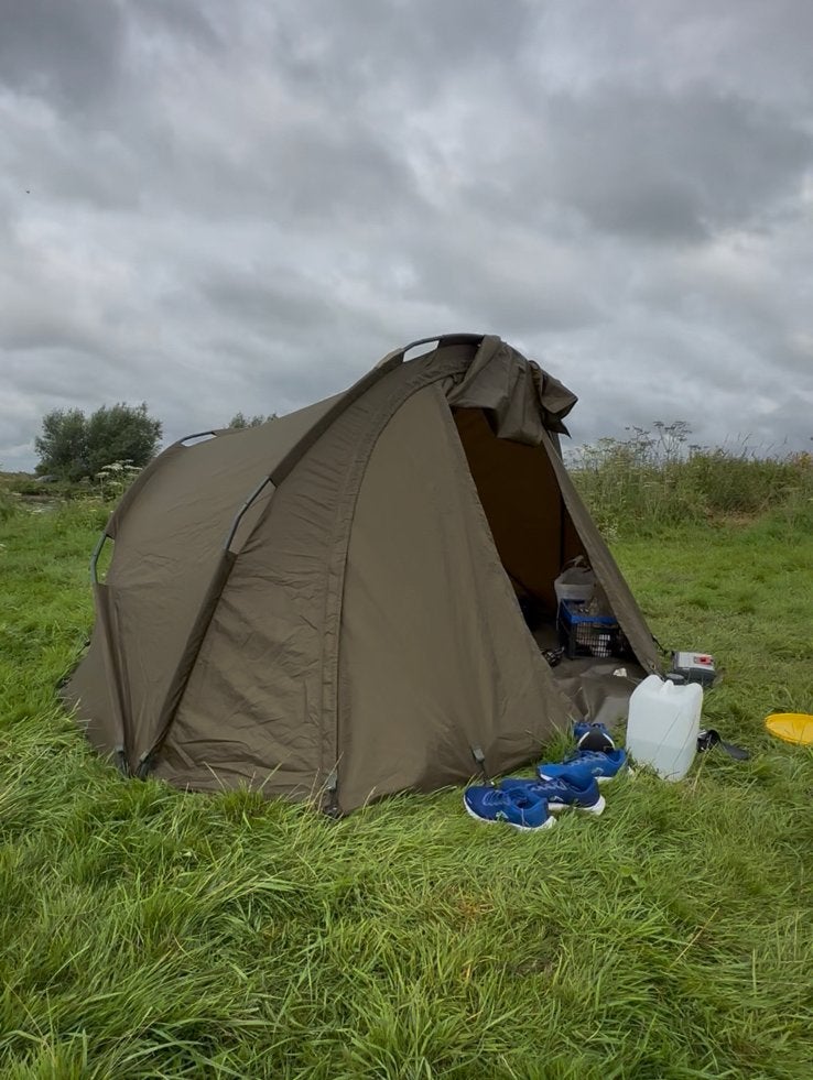 Ultimate Bivvy 2 Man met Overwrap, Ophalen, Zo goed als nieuw, Overige typen