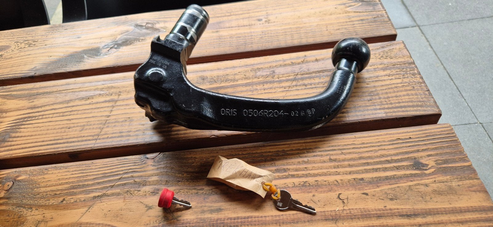 Oris afneembare trekhaak Ford , Opel., Auto-onderdelen, Ophalen